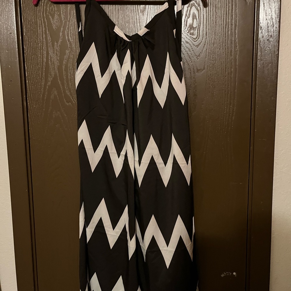 Ladies satin dress